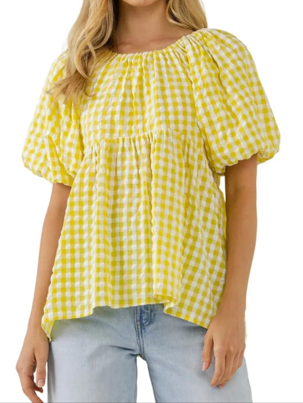 English Factory Babydoll Top M